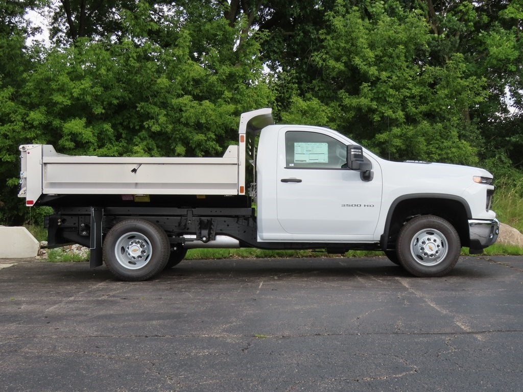 2025 Chevrolet Silverado 3500HD Work Truck MONROE 9' MTE D-SERIES, STAINLESS STELL, 3-4 YD CA