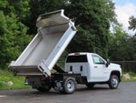 2025 Chevrolet Silverado 3500HD Work Truck MONROE 9' MTE D-SERIES, STAINLESS STELL, 3-4 YD CA