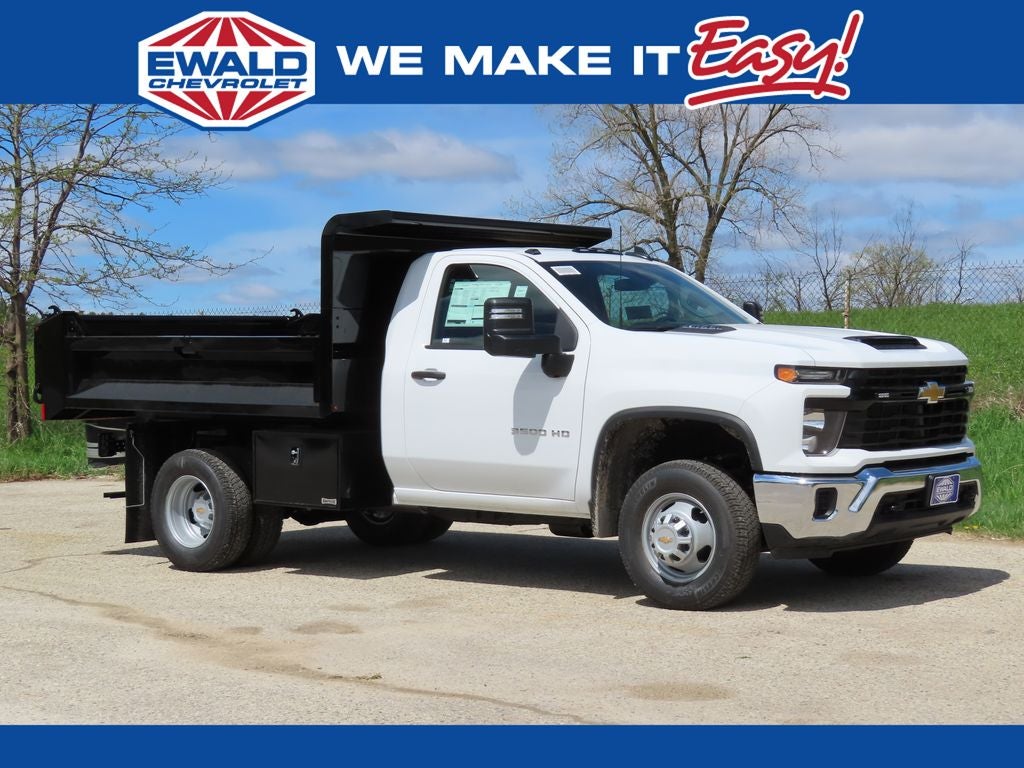 2026 Chevrolet Silverado 3500HD Work Truck DRW