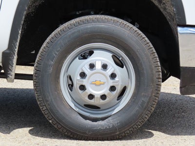 2026 Chevrolet Silverado 3500HD Work Truck DRW
