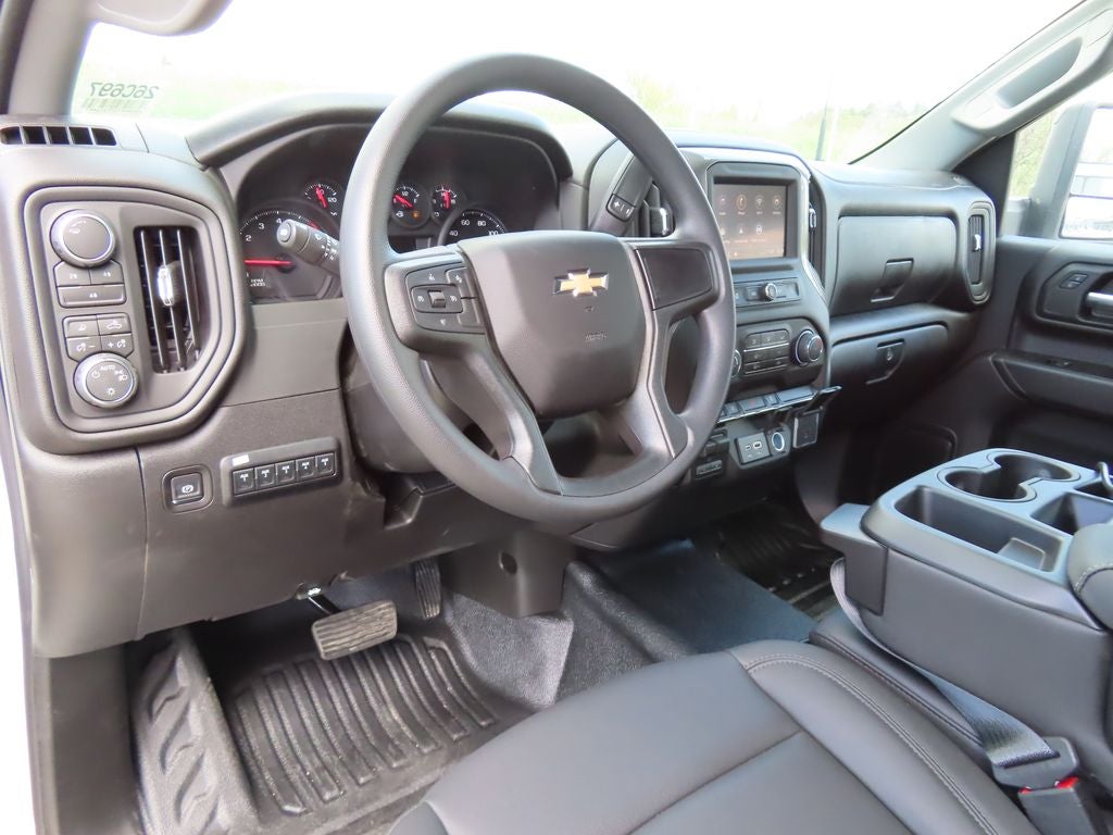 2026 Chevrolet Silverado 3500HD Work Truck DRW