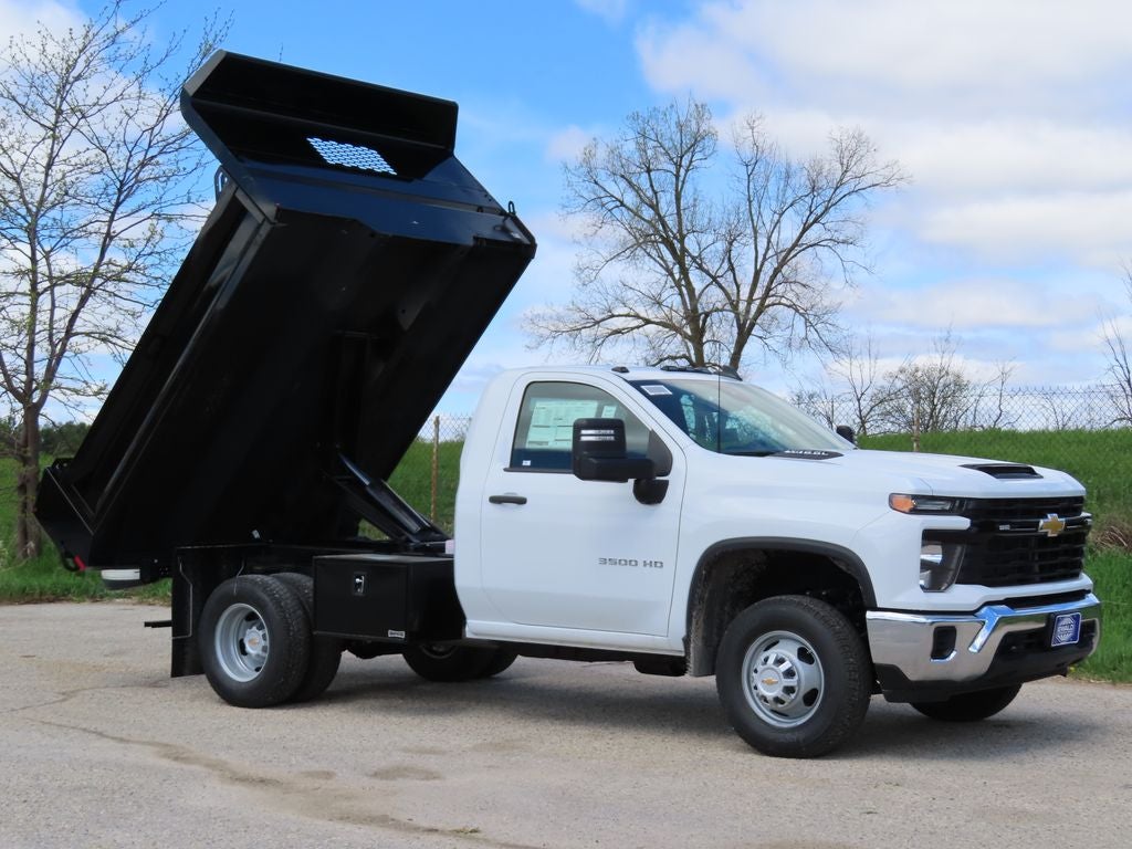2026 Chevrolet Silverado 3500HD Work Truck DRW