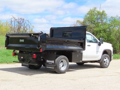 2026 Chevrolet Silverado 3500HD Work Truck DRW