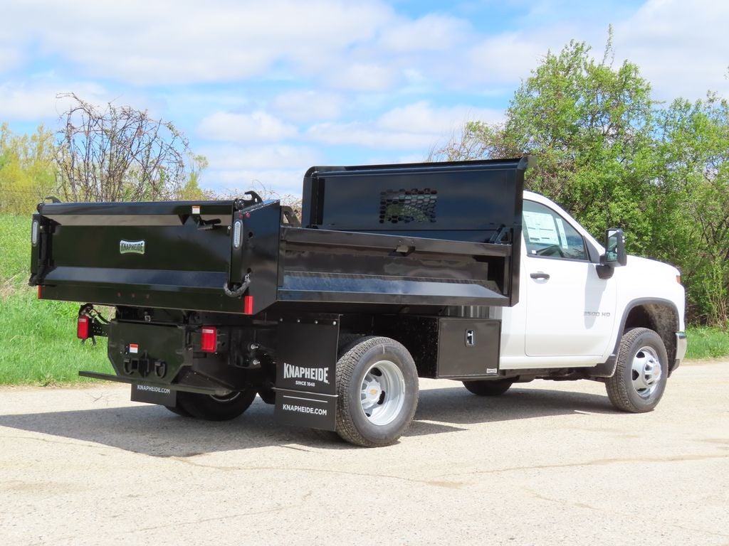 2026 Chevrolet Silverado 3500HD Work Truck DRW