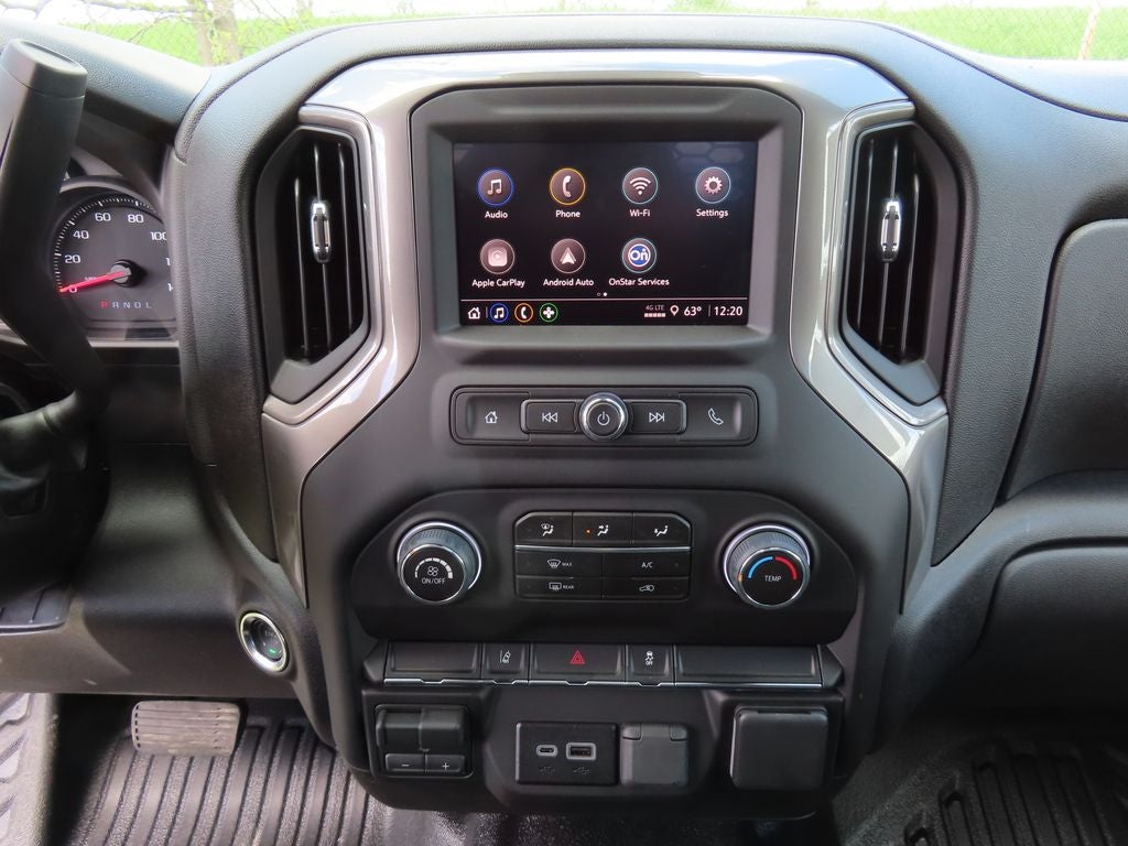 2026 Chevrolet Silverado 3500HD Work Truck DRW