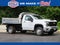 2025 Chevrolet Silverado 3500HD Work Truck MONROE 9',MTE D-SERIES, STAINLESS STEEL, 3-4 YD CA