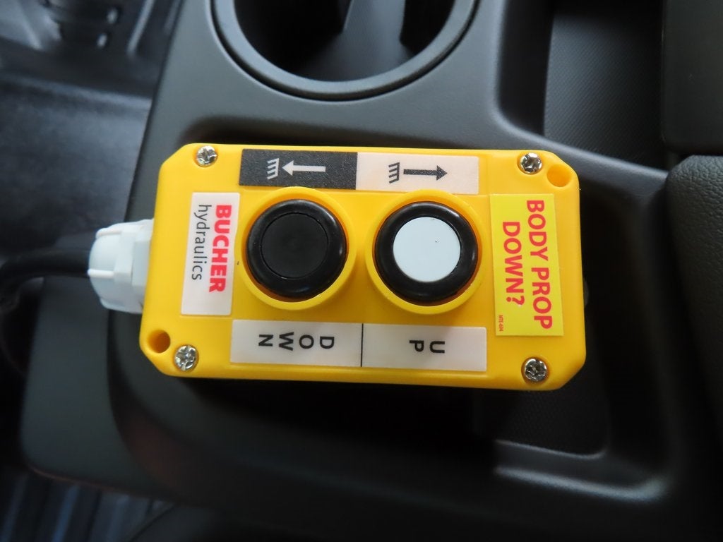 2025 Chevrolet Silverado 3500HD Work Truck MONROE 9',MTE D-SERIES, STAINLESS STEEL, 3-4 YD CA