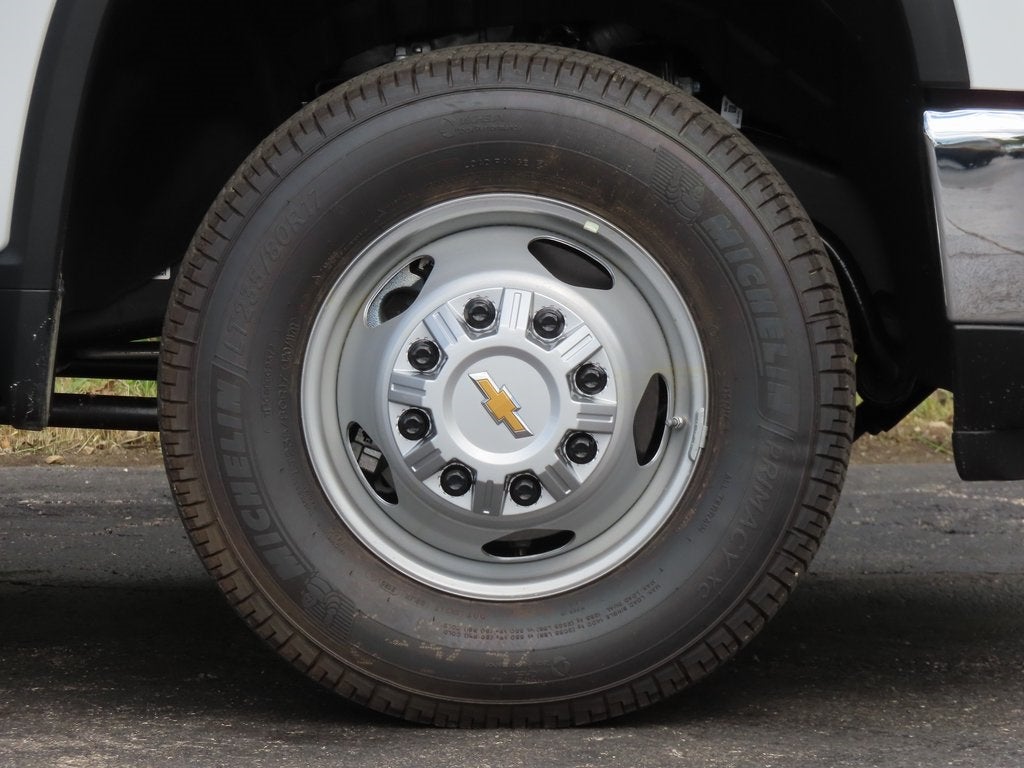 2025 Chevrolet Silverado 3500HD Work Truck MONROE 9',MTE D-SERIES, STAINLESS STEEL, 3-4 YD CA