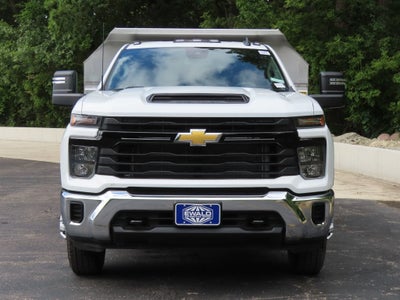 2025 Chevrolet Silverado 3500HD Work Truck MONROE 9',MTE D-SERIES, STAINLESS STEEL, 3-4 YD CA