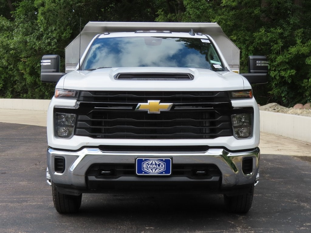 2025 Chevrolet Silverado 3500HD Work Truck MONROE 9',MTE D-SERIES, STAINLESS STEEL, 3-4 YD CA
