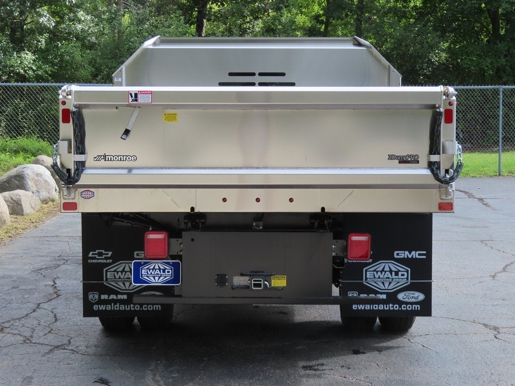 2025 Chevrolet Silverado 3500HD Work Truck MONROE 9',MTE D-SERIES, STAINLESS STEEL, 3-4 YD CA