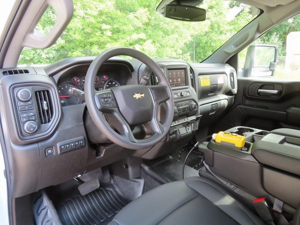 2025 Chevrolet Silverado 3500HD Work Truck MONROE 9',MTE D-SERIES, STAINLESS STEEL, 3-4 YD CA