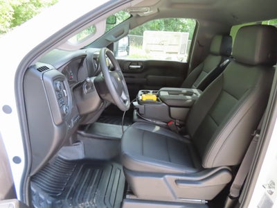 2025 Chevrolet Silverado 3500HD Work Truck MONROE 9',MTE D-SERIES, STAINLESS STEEL, 3-4 YD CA