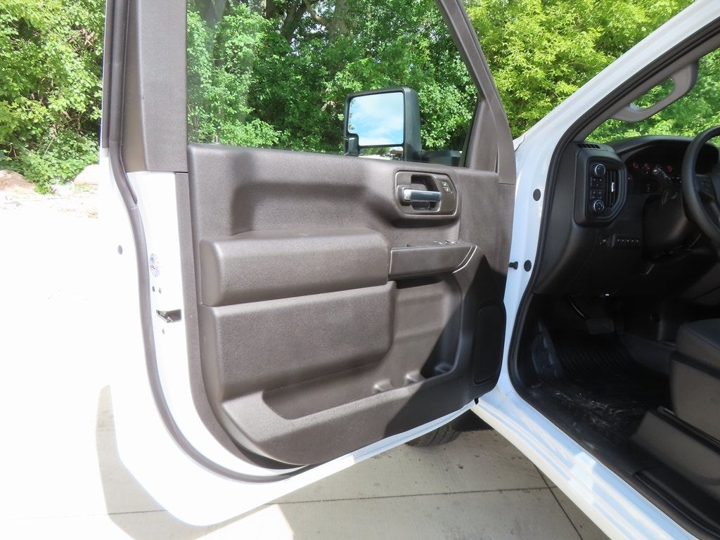 2025 Chevrolet Silverado 3500HD Work Truck MONROE 9',MTE D-SERIES, STAINLESS STEEL, 3-4 YD CA