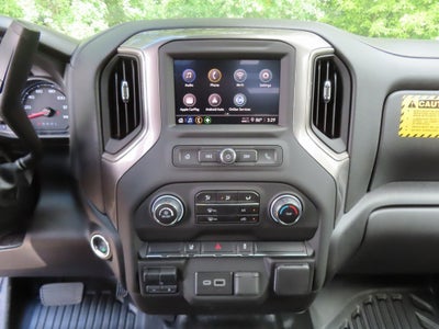 2025 Chevrolet Silverado 3500HD Work Truck MONROE 9',MTE D-SERIES, STAINLESS STEEL, 3-4 YD CA