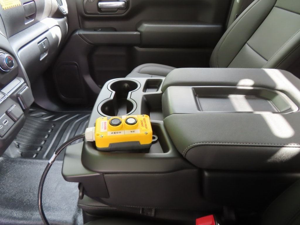 2025 Chevrolet Silverado 3500HD Work Truck MONROE 9',MTE D-SERIES, STAINLESS STEEL, 3-4 YD CA