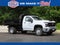2025 Chevrolet Silverado 3500HD Work Truck MONROE 9', MTE D-SERIES, MILD STEEL, 3-4 YD CAPACI