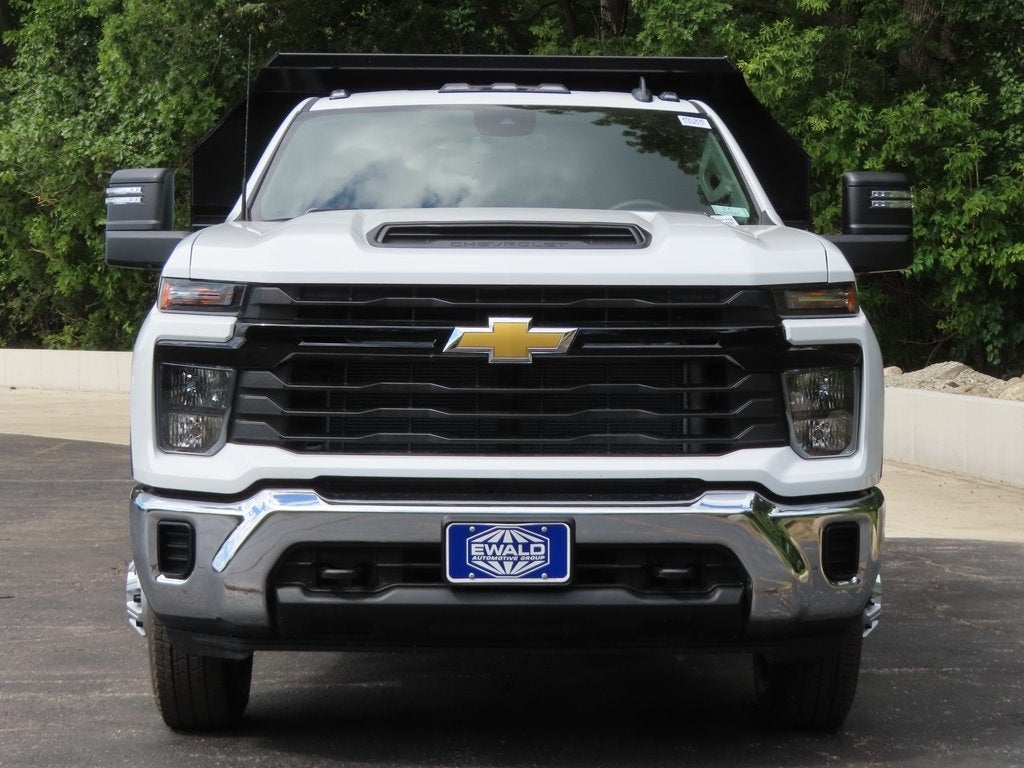 2025 Chevrolet Silverado 3500HD Work Truck MONROE 9', MTE D-SERIES, MILD STEEL, 3-4 YD CAPACI