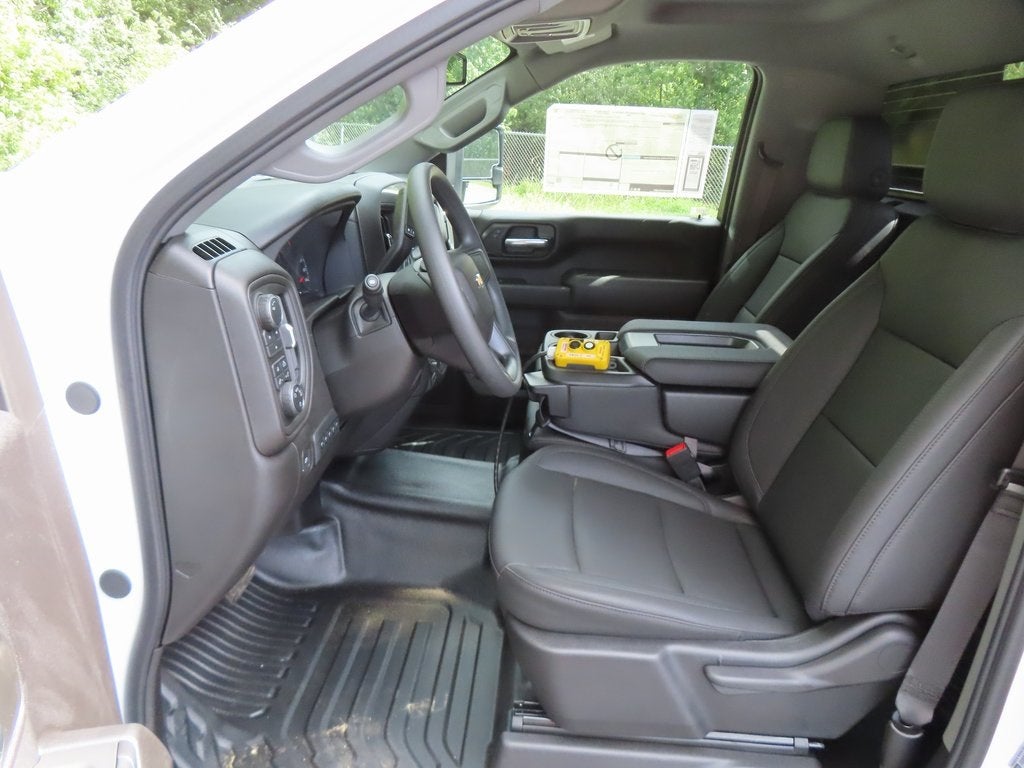 2025 Chevrolet Silverado 3500HD Work Truck MONROE 9', MTE D-SERIES, MILD STEEL, 3-4 YD CAPACI