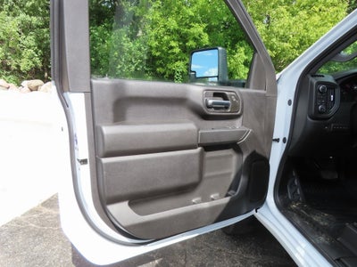 2025 Chevrolet Silverado 3500HD Work Truck MONROE 9', MTE D-SERIES, MILD STEEL, 3-4 YD CAPACI