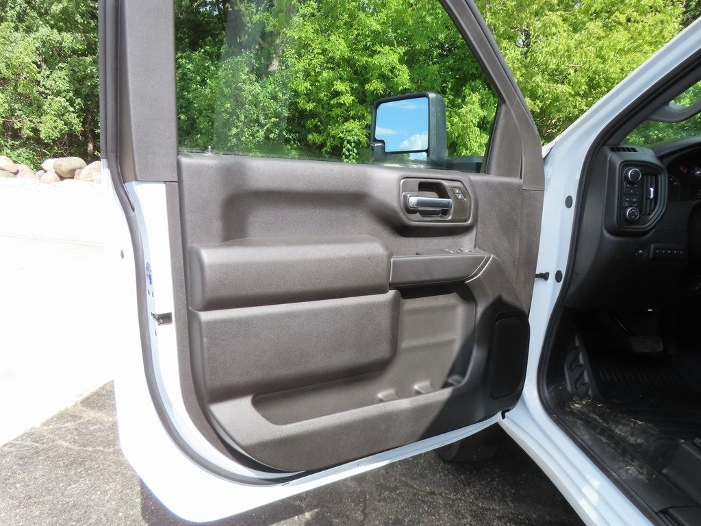 2025 Chevrolet Silverado 3500HD Work Truck MONROE 9', MTE D-SERIES, MILD STEEL, 3-4 YD CAPACI