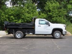 2025 Chevrolet Silverado 3500HD Work Truck MONROE 9', MTE D-SERIES, MILD STEEL, 3-4 YD CAPACI