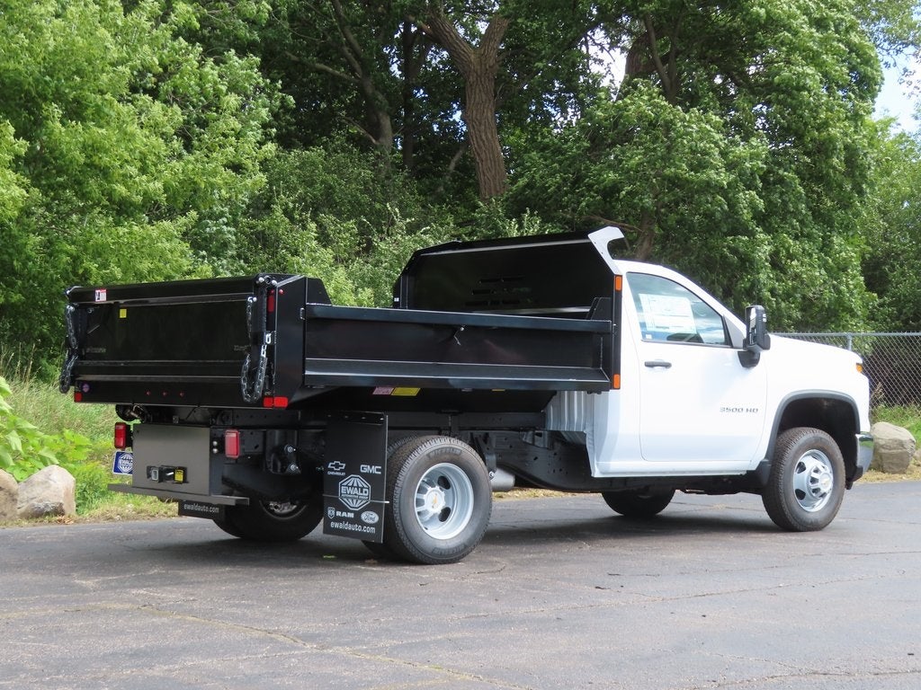 2025 Chevrolet Silverado 3500HD Work Truck MONROE 9', MTE D-SERIES, MILD STEEL, 3-4 YD CAPACI