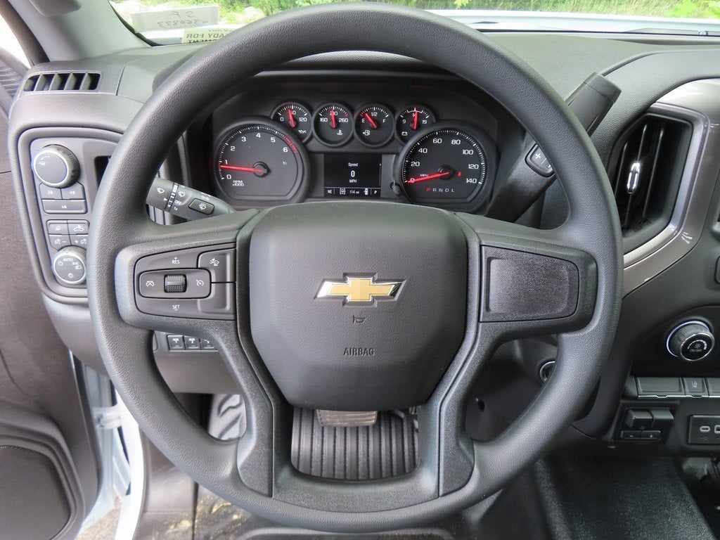 2025 Chevrolet Silverado 3500HD Work Truck MONROE 9', MTE D-SERIES, MILD STEEL, 3-4 YD CAPACI