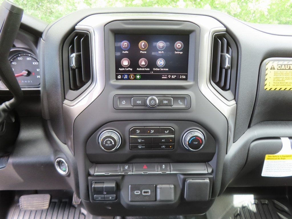 2025 Chevrolet Silverado 3500HD Work Truck MONROE 9', MTE D-SERIES, MILD STEEL, 3-4 YD CAPACI