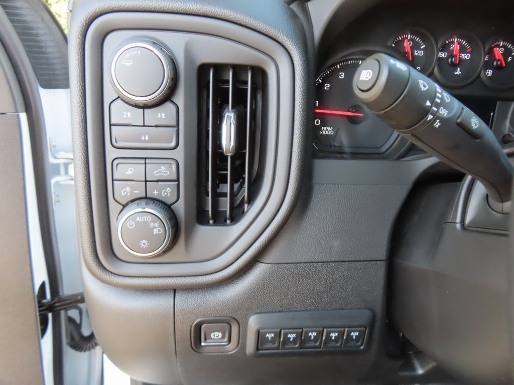 2025 Chevrolet Silverado 3500HD Work Truck MONROE 9', MTE D-SERIES, STAINLESS STEEL, 3-4 YD C