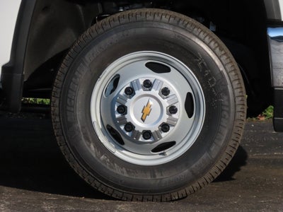 2025 Chevrolet Silverado 3500HD Work Truck MONROE 9', MTE D-SERIES, STAINLESS STEEL, 3-4 YD C