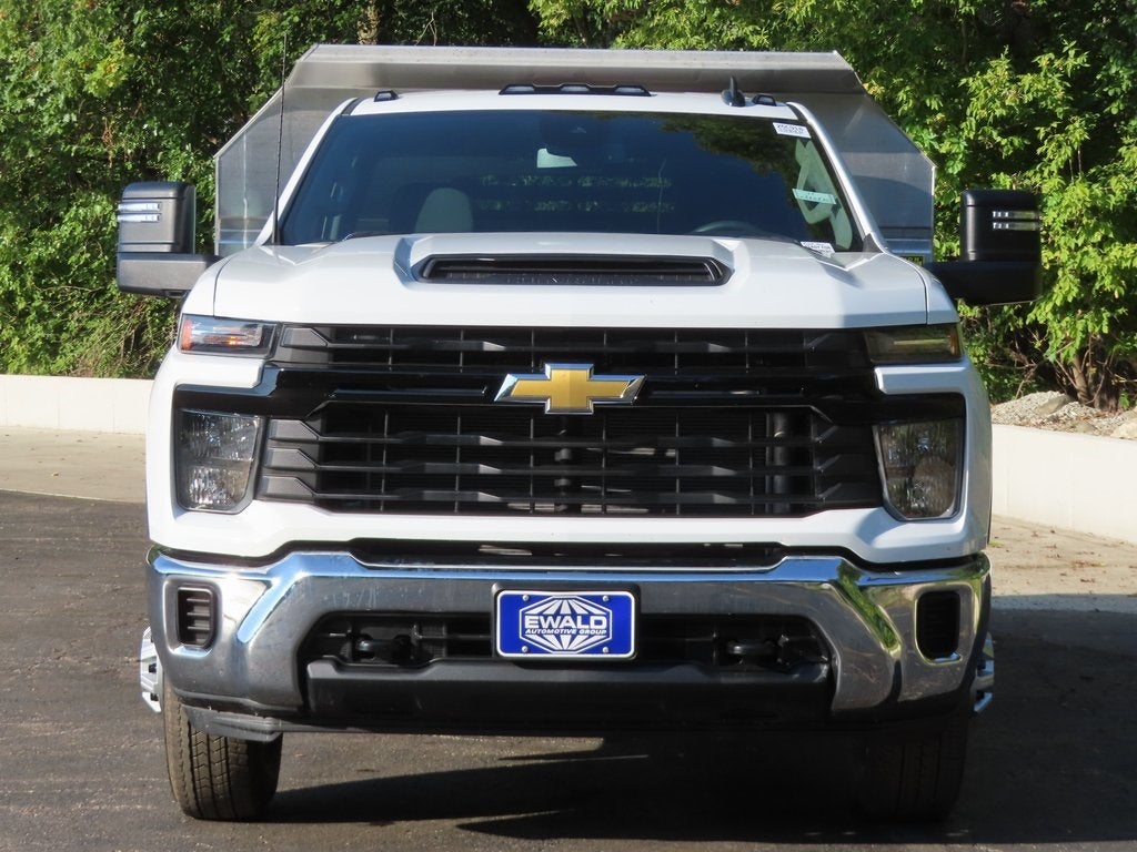 2025 Chevrolet Silverado 3500HD Work Truck MONROE 9', MTE D-SERIES, STAINLESS STEEL, 3-4 YD C