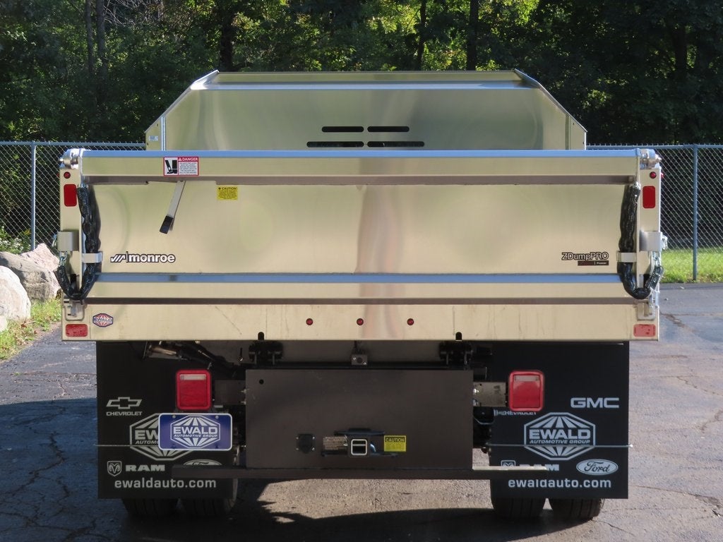 2025 Chevrolet Silverado 3500HD Work Truck MONROE 9', MTE D-SERIES, STAINLESS STEEL, 3-4 YD C