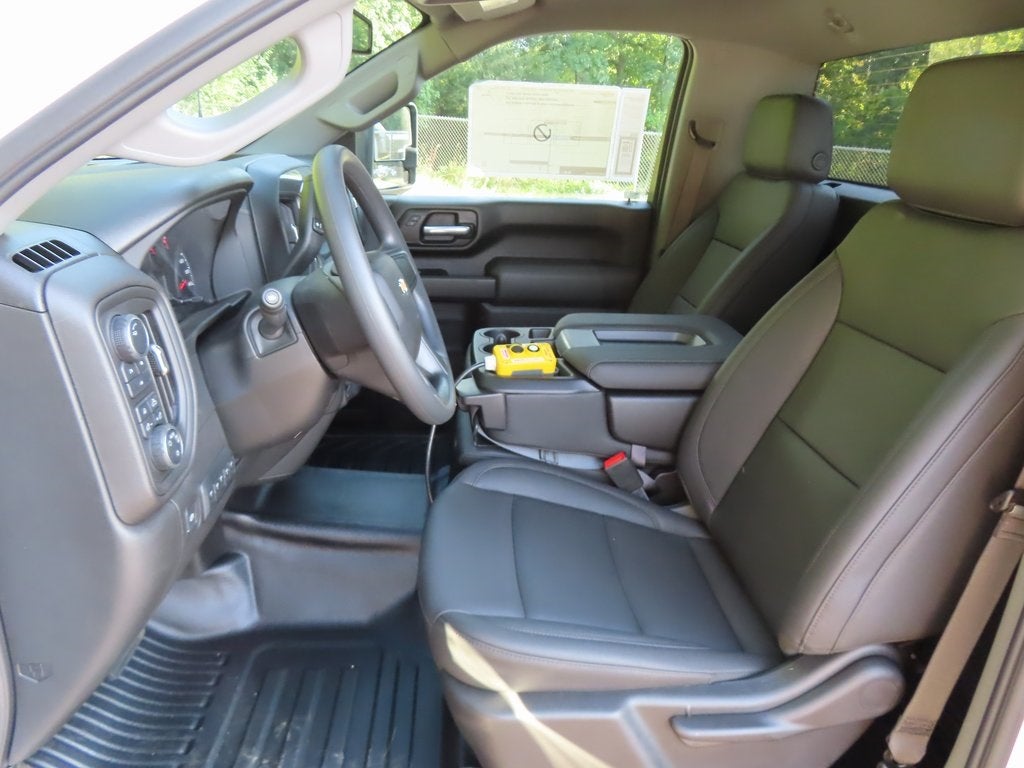 2025 Chevrolet Silverado 3500HD Work Truck MONROE 9', MTE D-SERIES, STAINLESS STEEL, 3-4 YD C