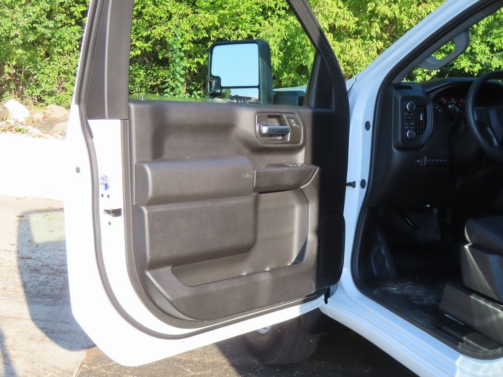 2025 Chevrolet Silverado 3500HD Work Truck MONROE 9', MTE D-SERIES, STAINLESS STEEL, 3-4 YD C