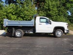 2025 Chevrolet Silverado 3500HD Work Truck MONROE 9', MTE D-SERIES, STAINLESS STEEL, 3-4 YD C