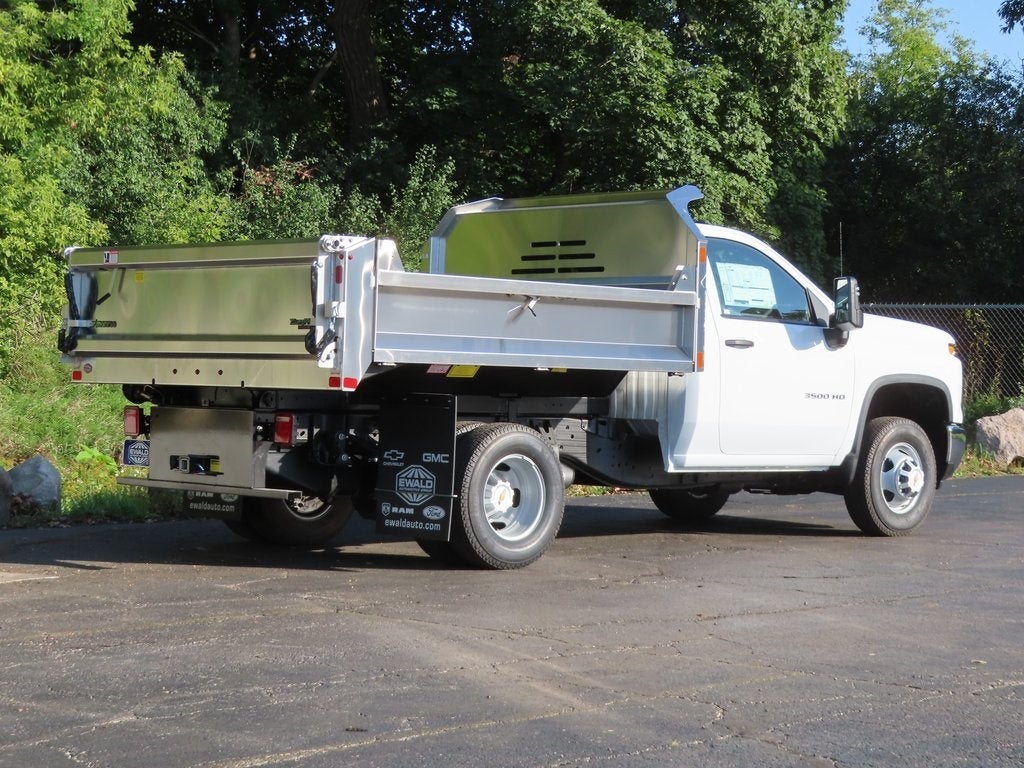 2025 Chevrolet Silverado 3500HD Work Truck MONROE 9', MTE D-SERIES, STAINLESS STEEL, 3-4 YD C