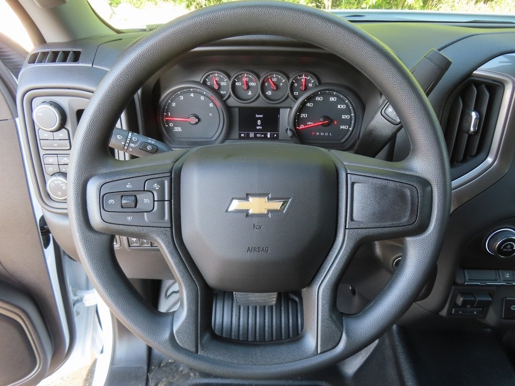 2025 Chevrolet Silverado 3500HD Work Truck MONROE 9', MTE D-SERIES, STAINLESS STEEL, 3-4 YD C