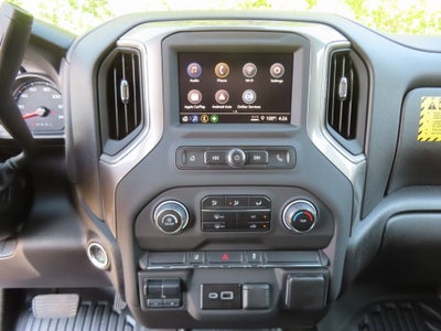 2025 Chevrolet Silverado 3500HD Work Truck MONROE 9', MTE D-SERIES, STAINLESS STEEL, 3-4 YD C