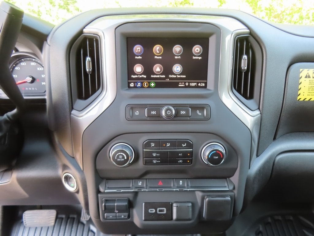 2025 Chevrolet Silverado 3500HD Work Truck MONROE 9', MTE D-SERIES, STAINLESS STEEL, 3-4 YD C