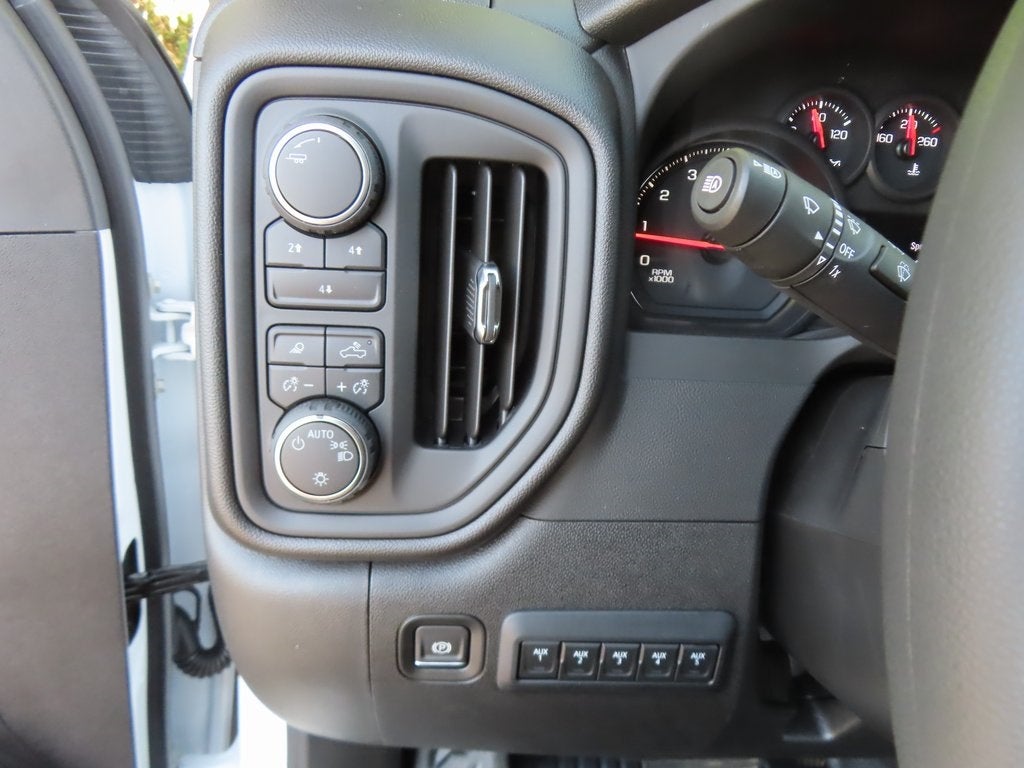 2025 Chevrolet Silverado 3500HD Work Truck MONROE 9' MTE D-SERIES, STAINLESS STEEL, 3-4 YARD