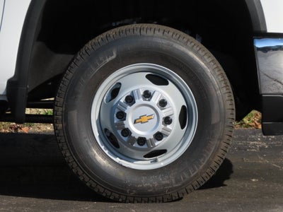 2025 Chevrolet Silverado 3500HD Work Truck MONROE 9' MTE D-SERIES, STAINLESS STEEL, 3-4 YARD