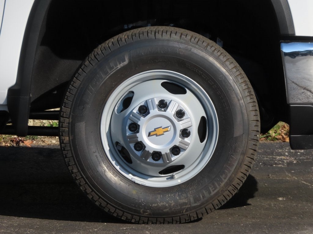 2025 Chevrolet Silverado 3500HD Work Truck MONROE 9' MTE D-SERIES, STAINLESS STEEL, 3-4 YARD