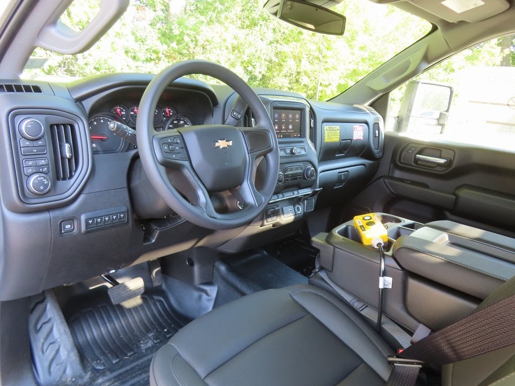 2025 Chevrolet Silverado 3500HD Work Truck MONROE 9' MTE D-SERIES, STAINLESS STEEL, 3-4 YARD