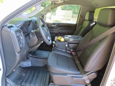 2025 Chevrolet Silverado 3500HD Work Truck MONROE 9' MTE D-SERIES, STAINLESS STEEL, 3-4 YARD