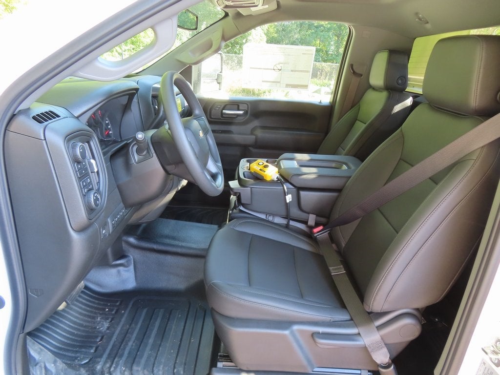 2025 Chevrolet Silverado 3500HD Work Truck MONROE 9' MTE D-SERIES, STAINLESS STEEL, 3-4 YARD