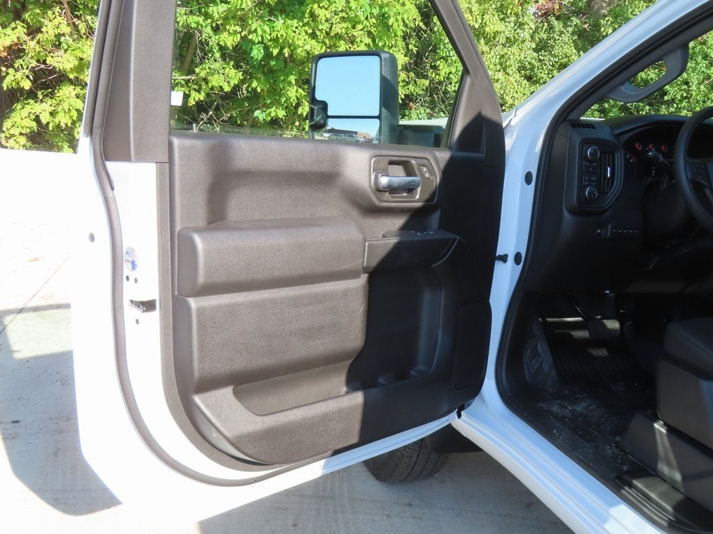 2025 Chevrolet Silverado 3500HD Work Truck MONROE 9' MTE D-SERIES, STAINLESS STEEL, 3-4 YARD