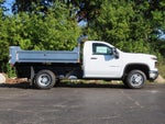 2025 Chevrolet Silverado 3500HD Work Truck MONROE 9' MTE D-SERIES, STAINLESS STEEL, 3-4 YARD