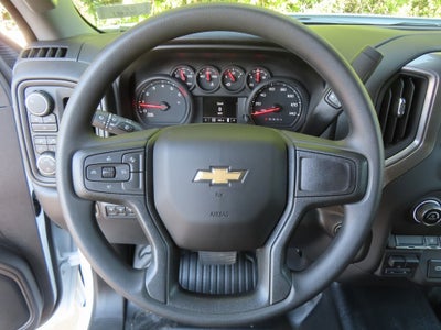 2025 Chevrolet Silverado 3500HD Work Truck MONROE 9' MTE D-SERIES, STAINLESS STEEL, 3-4 YARD