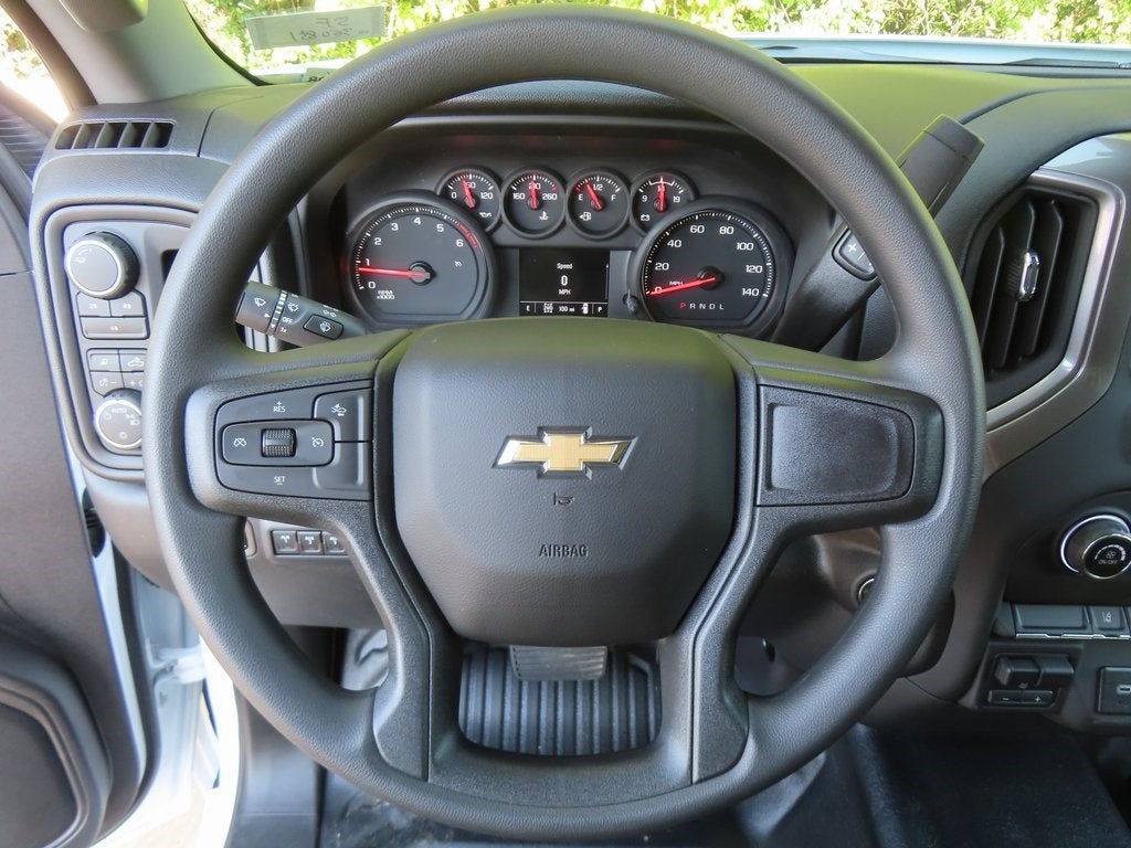 2025 Chevrolet Silverado 3500HD Work Truck MONROE 9' MTE D-SERIES, STAINLESS STEEL, 3-4 YARD